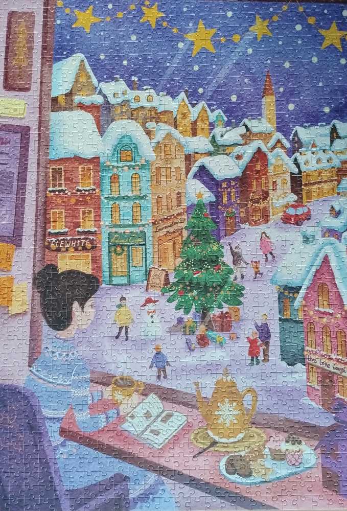 *Lavender Eve - Elewhite puzzle collectible - Main Image 2