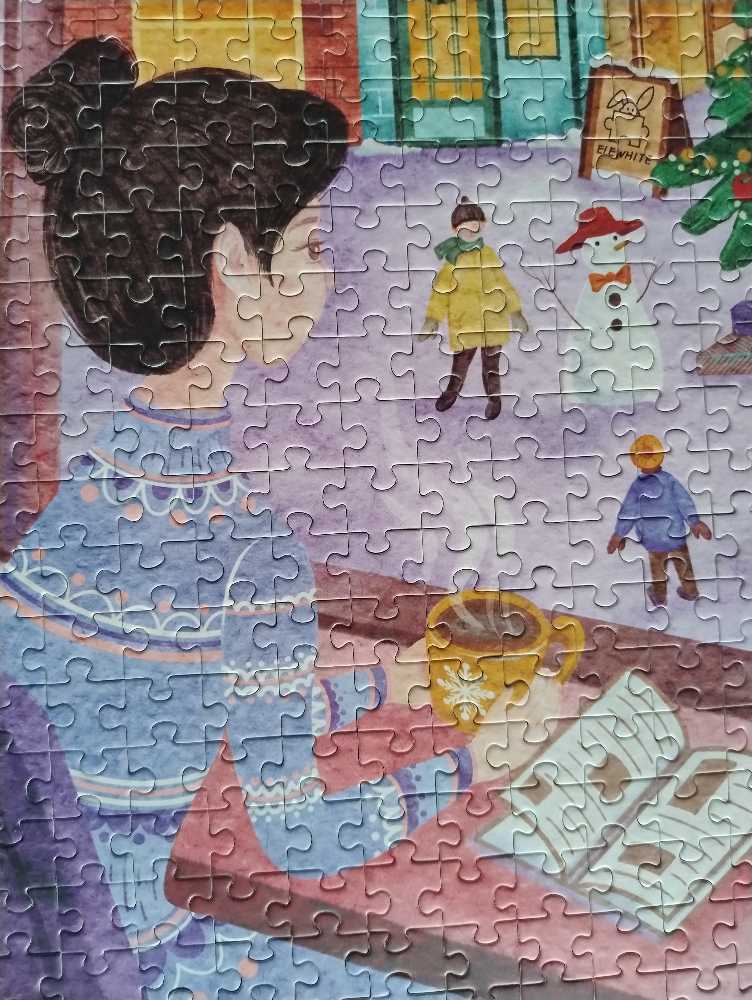 *Lavender Eve - Elewhite puzzle collectible - Main Image 3