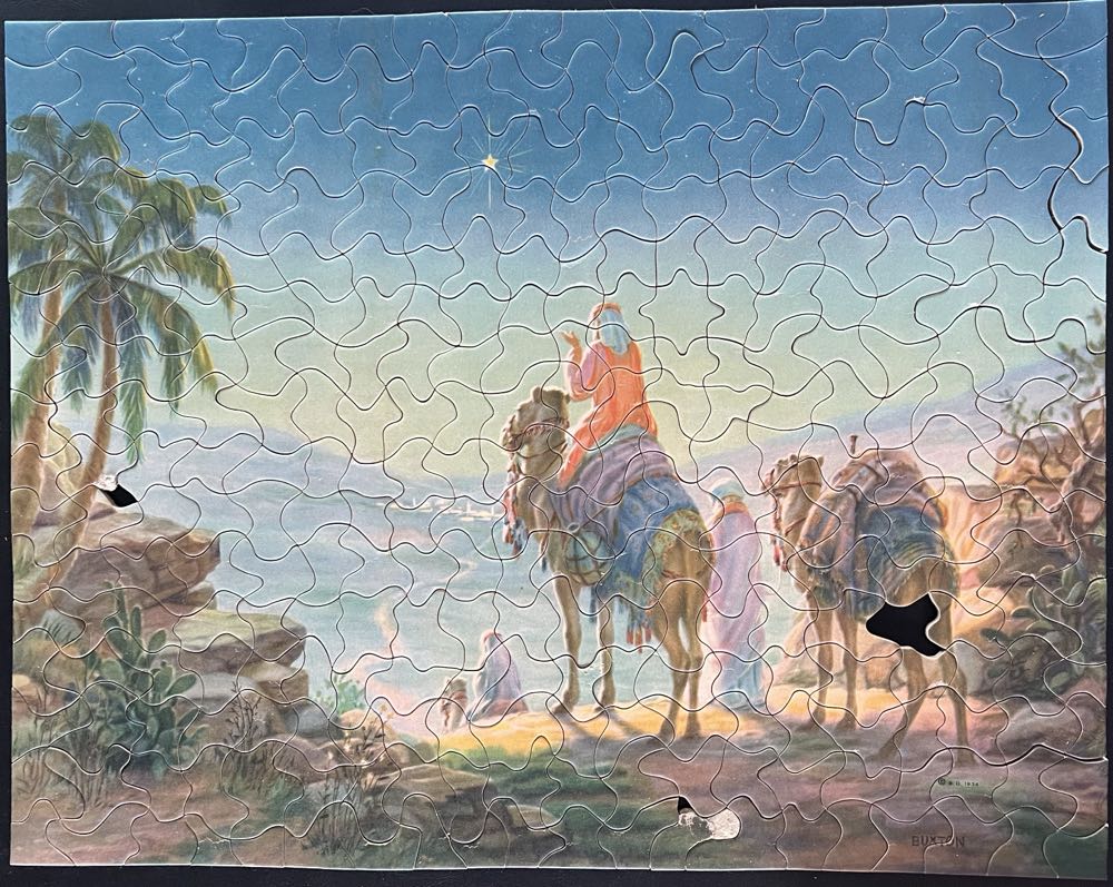 Star Of Bethlehem - 899, 8/7/25 - Tuco puzzle collectible - Main Image 2