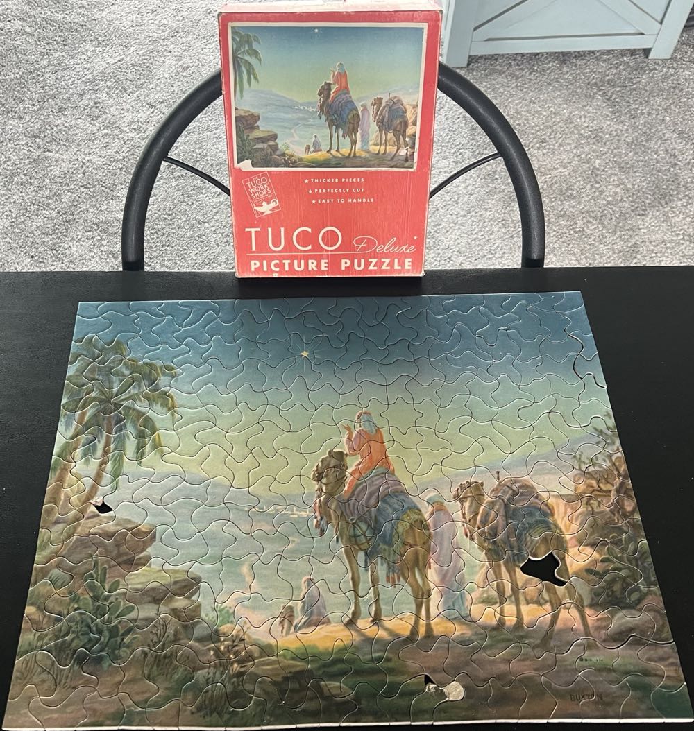 Star Of Bethlehem - 899, 8/7/25 - Tuco puzzle collectible - Main Image 3