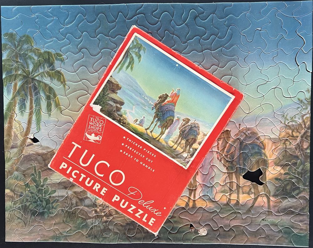 Star Of Bethlehem - 899, 8/7/25 - Tuco puzzle collectible - Main Image 4