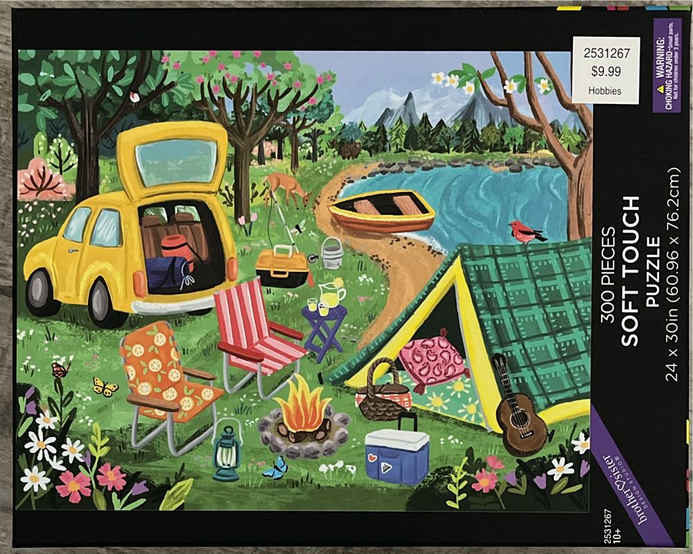 Jumbo Wasgij Mystery 5 Sunday Lunch! Bitar 5: Brikker Pussel Lunch