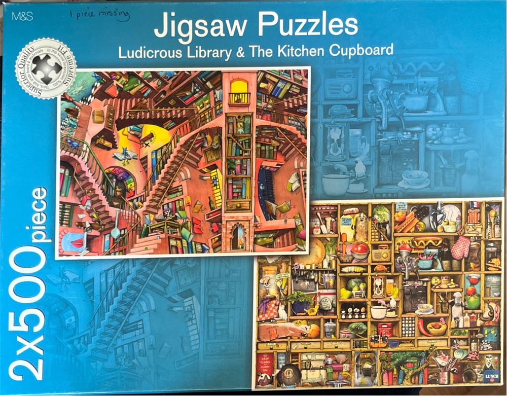 Wasgij Christmas 21 A Very Merry Makeover