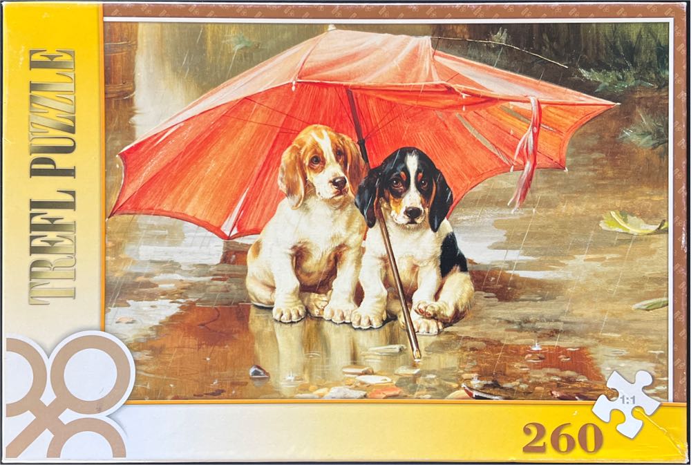 Autumn King & Queen Double Sided Pc Schmid Jigsaw