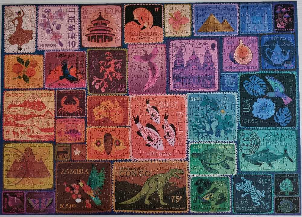 Stamp Collection  - Elena Essex puzzle collectible - Main Image 2