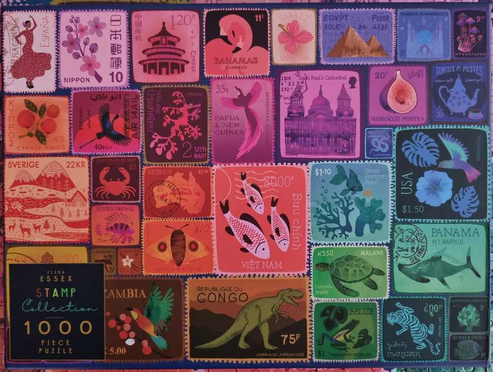 Stamp Collection  - Elena Essex puzzle collectible - Main Image 3