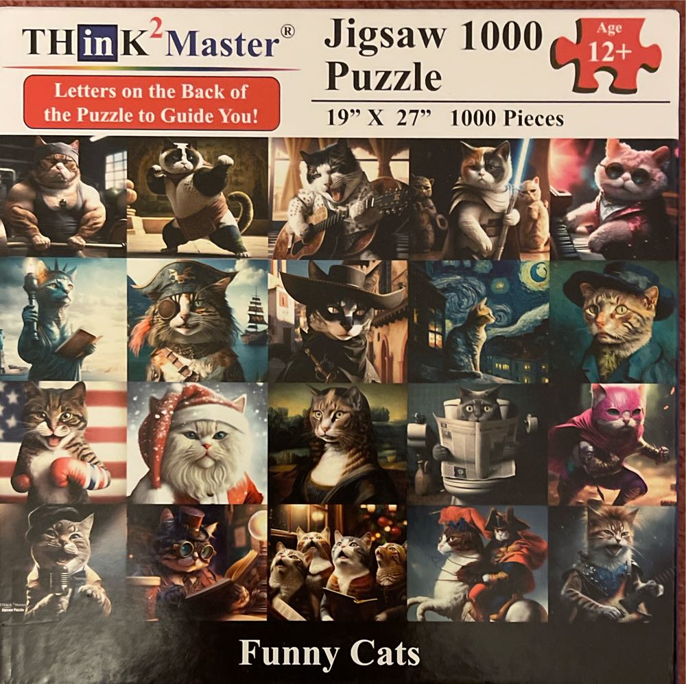 Jigsaw Puzzle Landscape Union River Mill Piece New