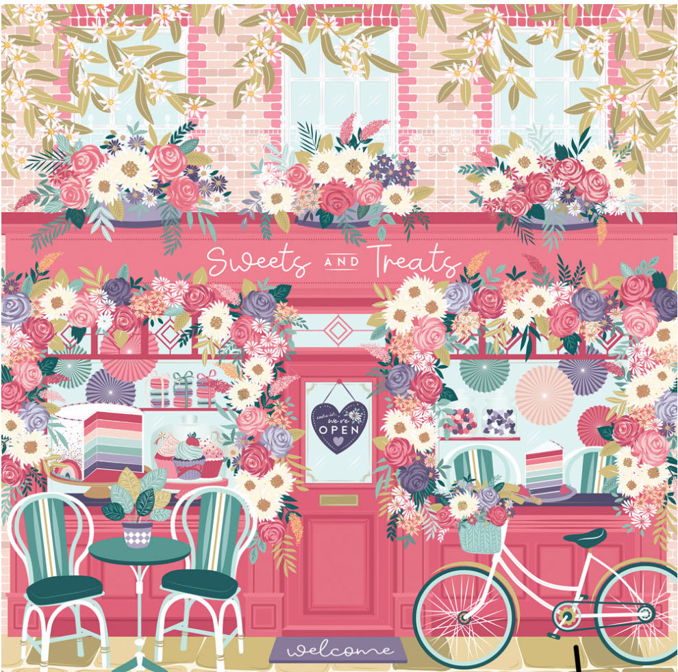 Sweets & Treats - Pieces & Peace puzzle collectible [Barcode 3667232002393] - Main Image 2