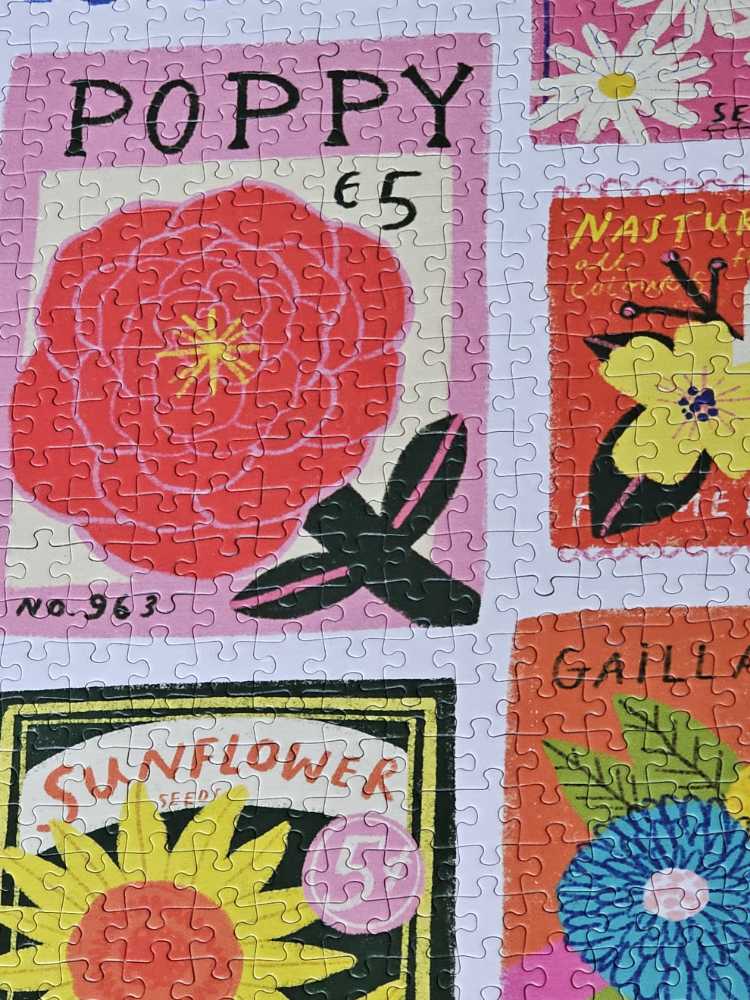 Seeds - Happily Puzzles puzzle collectible [Barcode 604565913821] - Main Image 3