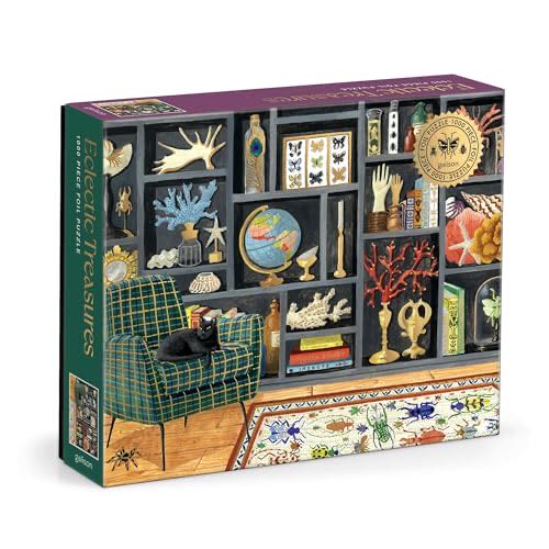 Sunsout Inc Yeti 850 Pc Special Shape Jigsaw Puzzle By Artist: Eva Nikolskaya Finished Size 25” X 38” Mpn# 95017