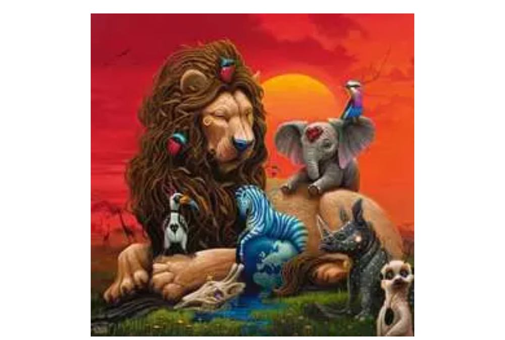 Cherish Your World With Dulk - Hope - Ravensburger puzzle collectible [Barcode 04005555014706] - Main Image 2