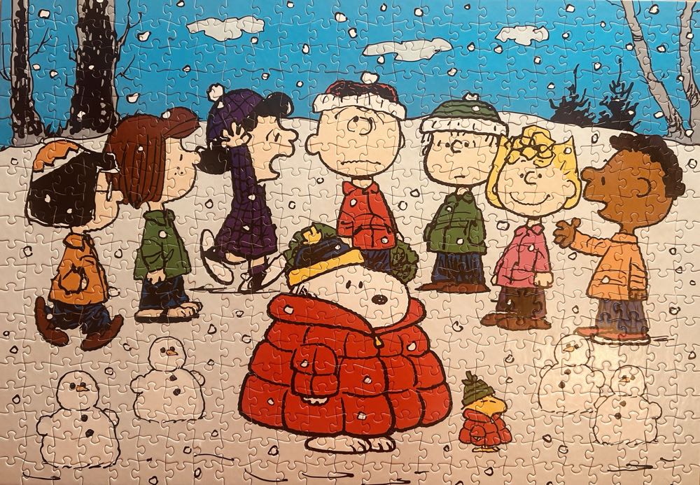 Snoopy Puffer - RoseArt puzzle collectible [Barcode 4895145440882] - Main Image 2