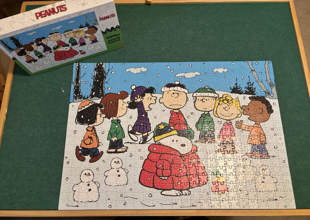 Snoopy Puffer - RoseArt puzzle collectible [Barcode 4895145440882] - Main Image 3