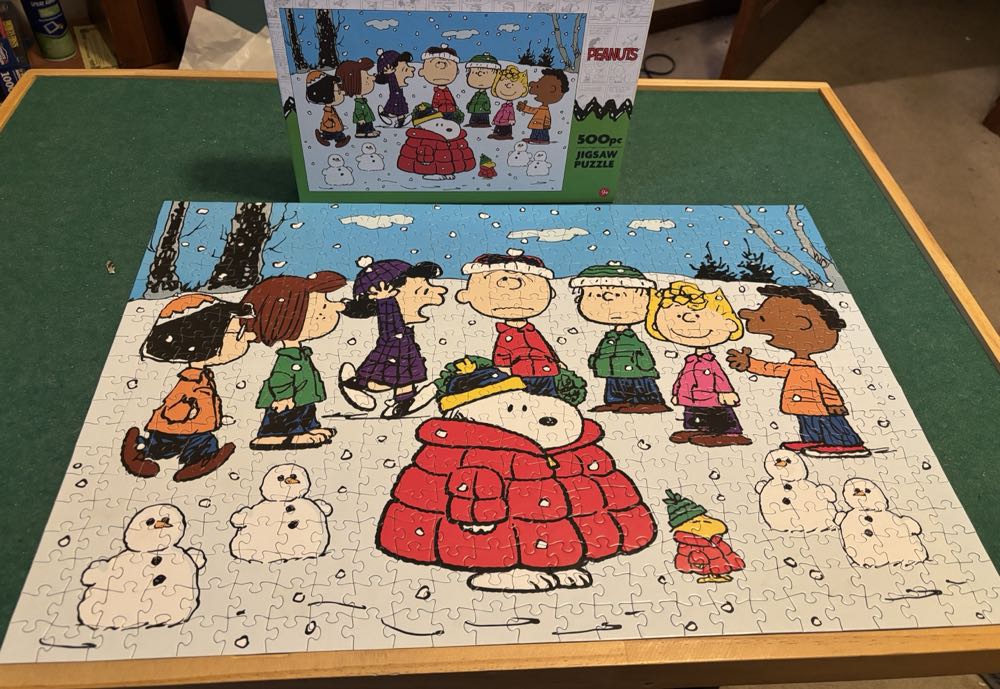 Snoopy Puffer - RoseArt puzzle collectible [Barcode 4895145440882] - Main Image 6