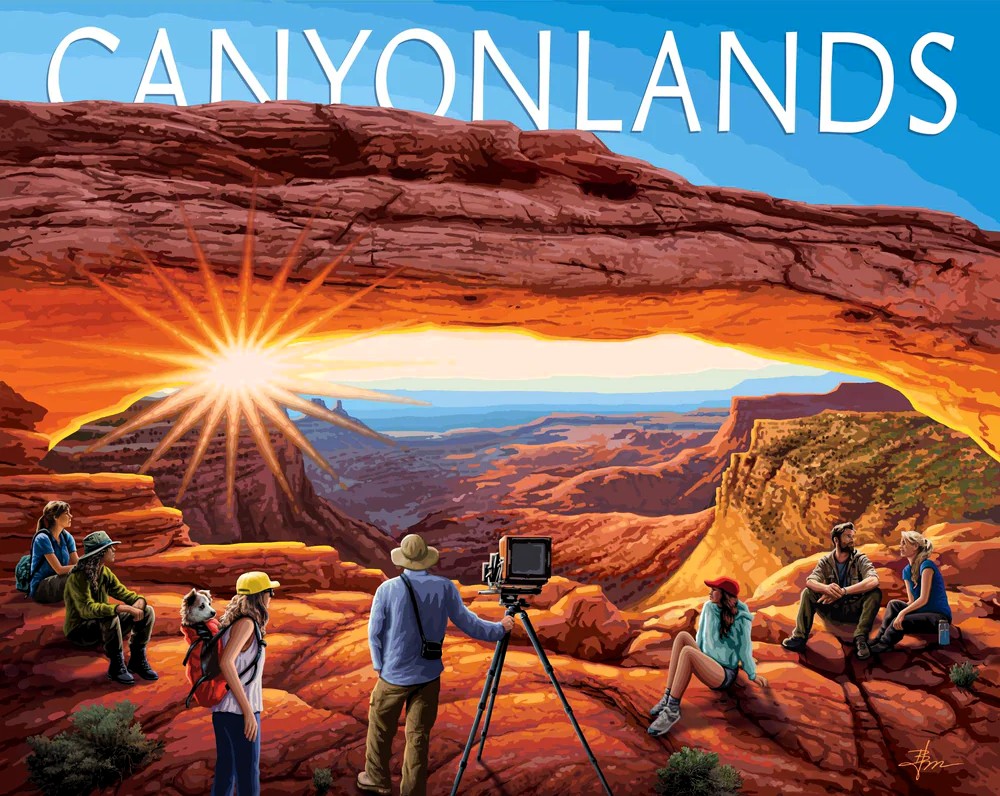 Canyonlands (PC) 💎 - Boardwalk puzzle collectible [Barcode 671095005906] - Main Image 2