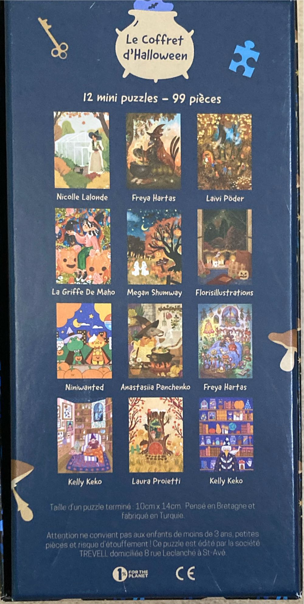 Le Coffret d’Halloween - Completed - Trevell puzzle collectible - Main Image 2