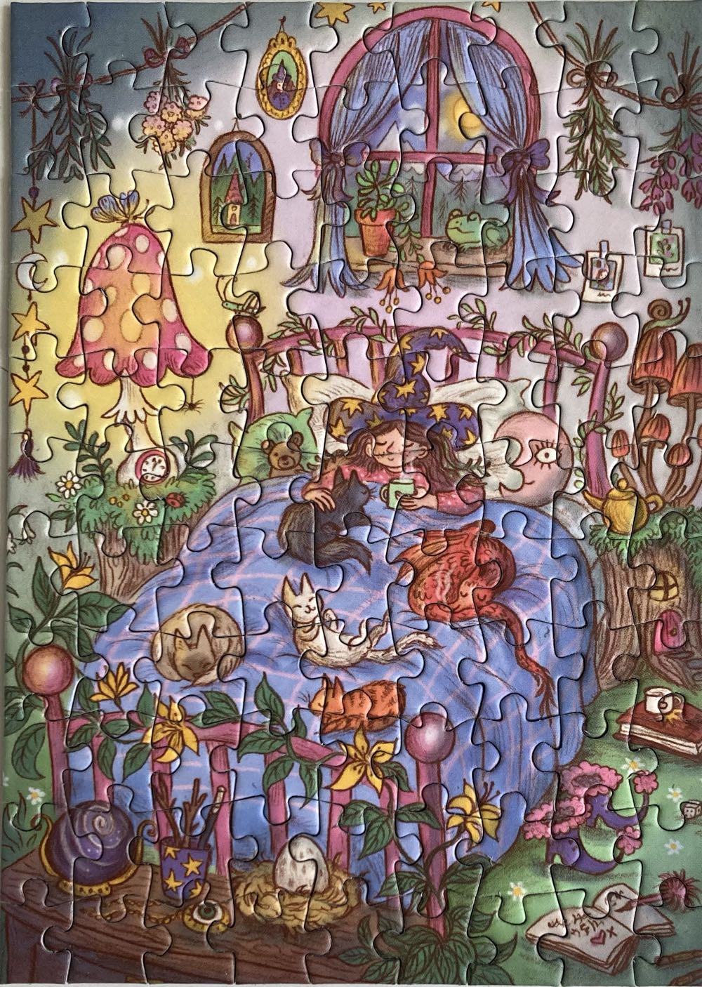 Le Coffret d’Halloween - Completed - Trevell puzzle collectible - Main Image 3