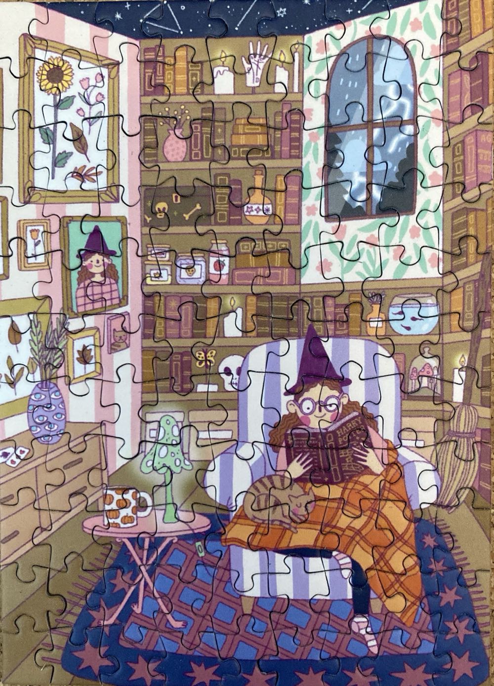 Le Coffret d’Halloween - Completed - Trevell puzzle collectible - Main Image 4