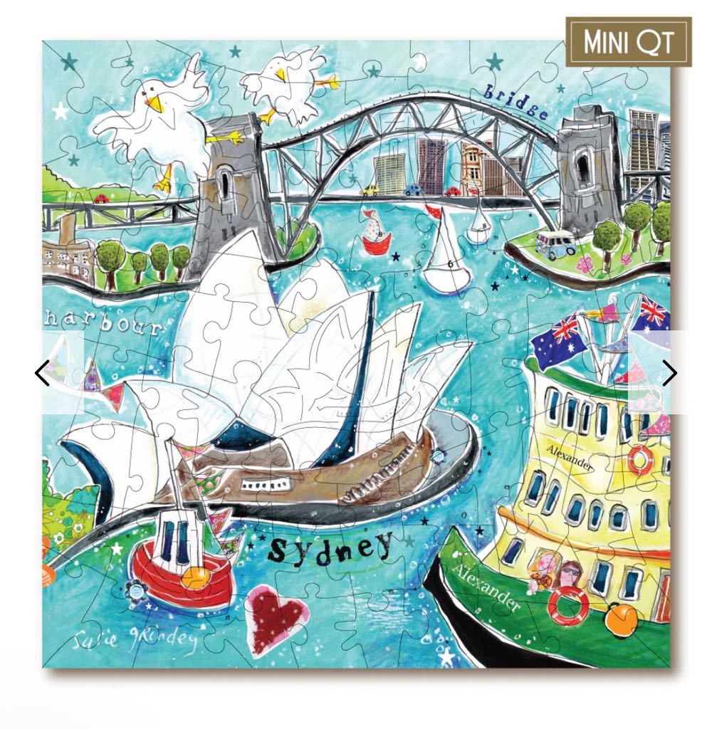 Sydney Harbour -  Victory Wooden Puzzles puzzle collectible [Barcode 5056461102635] - Main Image 2