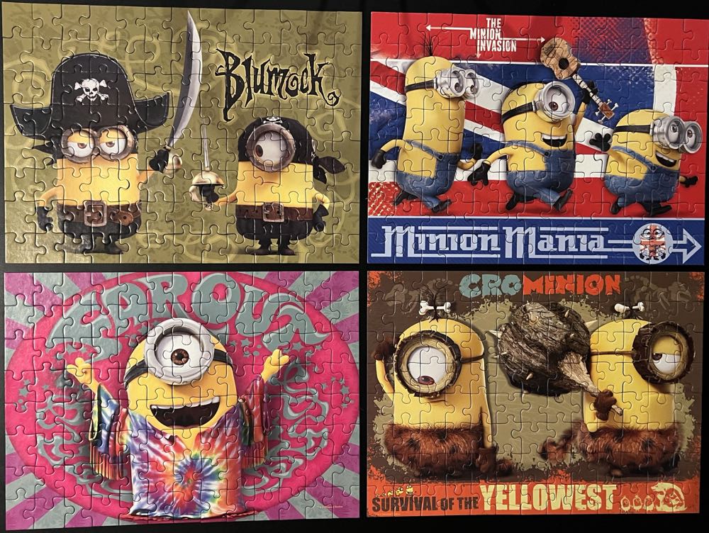Minions - 1012, 2/7/26 - Ravensburger puzzle collectible [Barcode 4005556070138] - Main Image 2