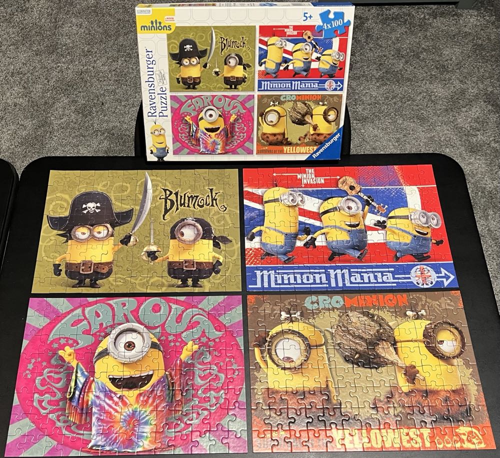 Minions - 1012, 2/7/26 - Ravensburger puzzle collectible [Barcode 4005556070138] - Main Image 3