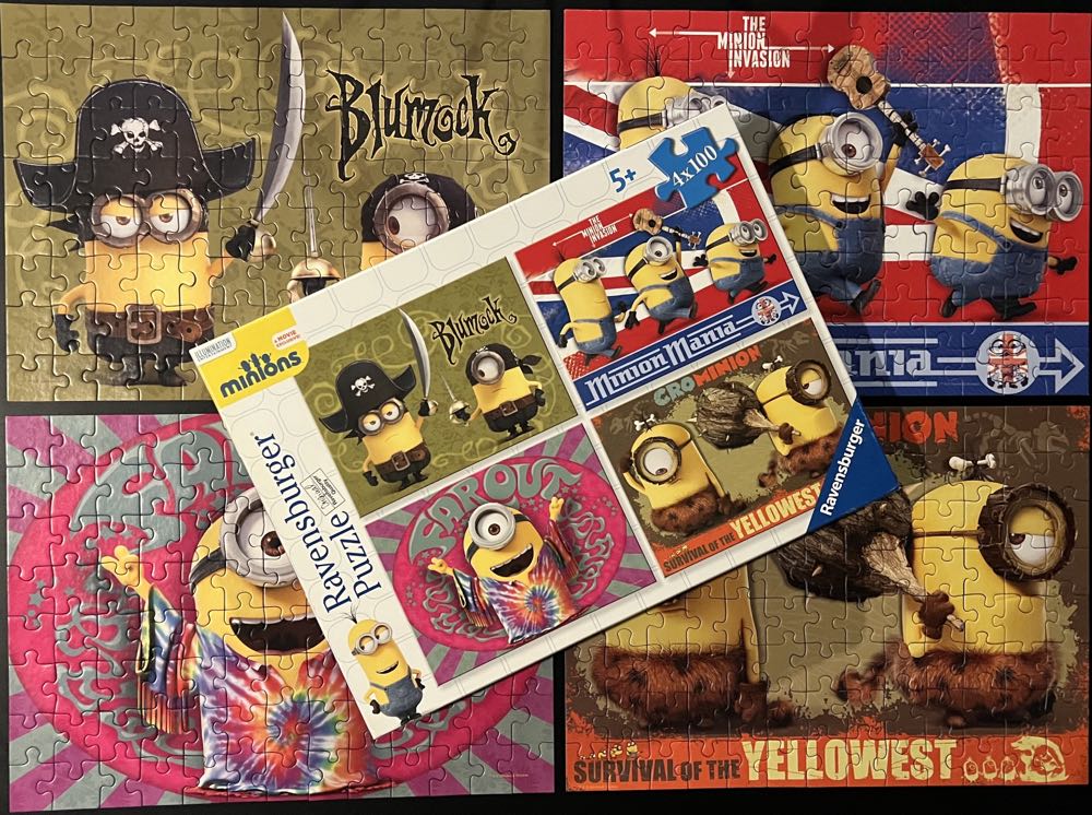 Minions - 1012, 2/7/26 - Ravensburger puzzle collectible [Barcode 4005556070138] - Main Image 4