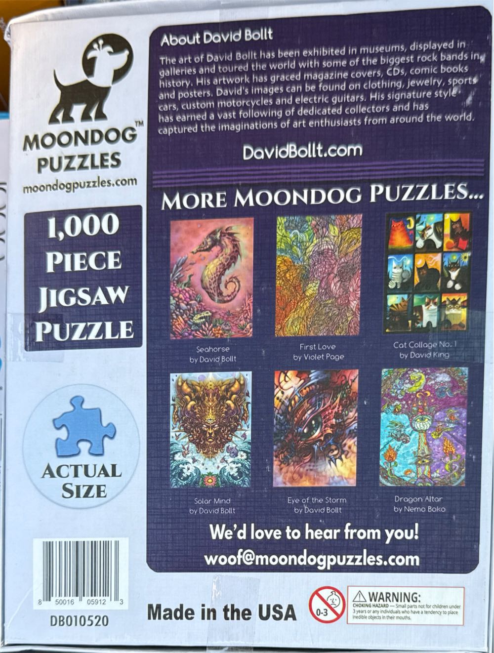 Rompecabezas: Cthulhu Princess  puzzle collectible [Barcode 850016059123] - Main Image 2