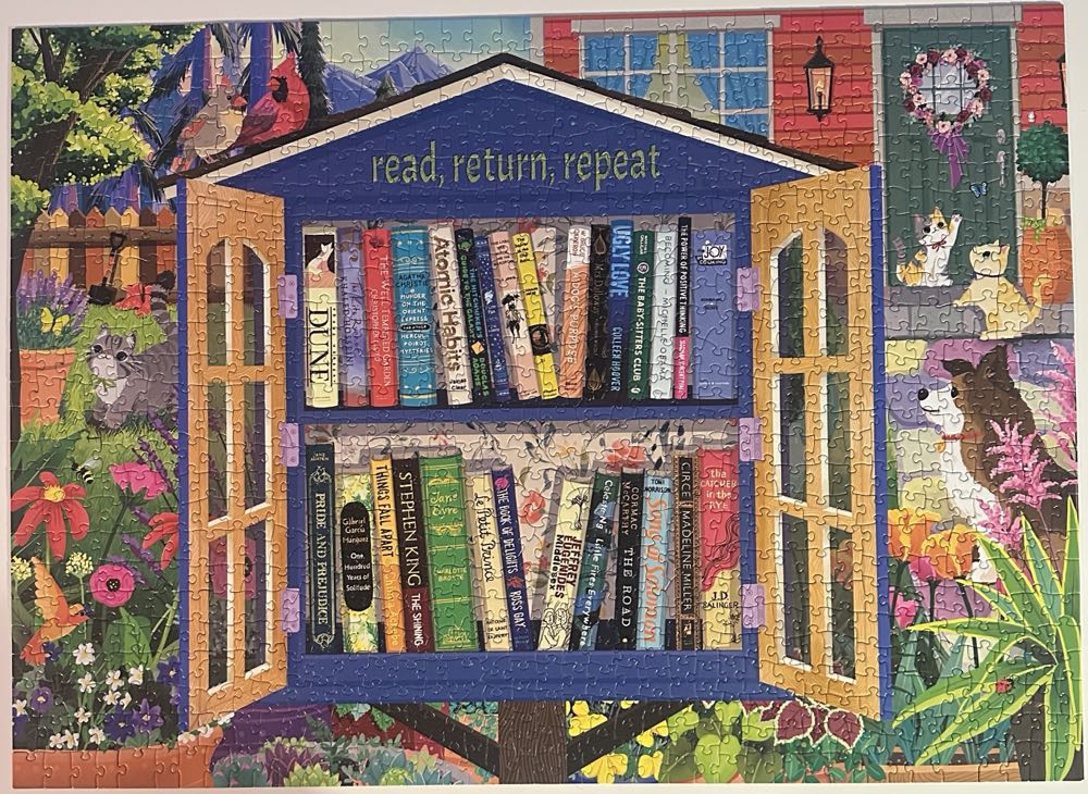 Little Free Library - ReMarks puzzle collectible [Barcode 681410198770] - Main Image 3