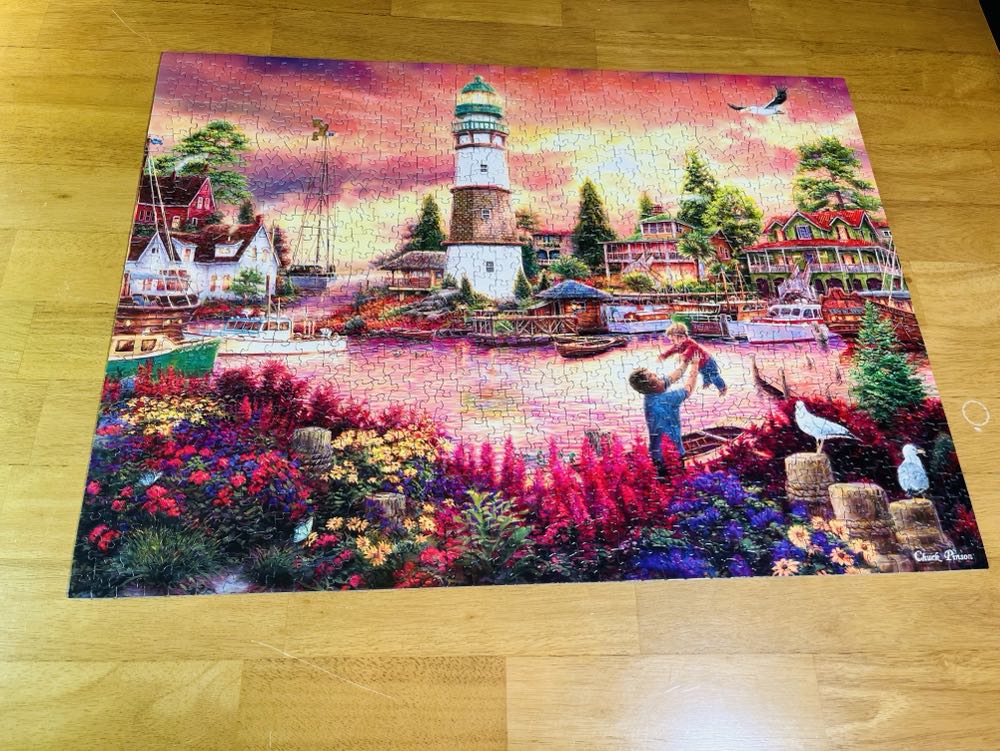 Love Lifted Me Up - Suns Out puzzle collectible - Main Image 2