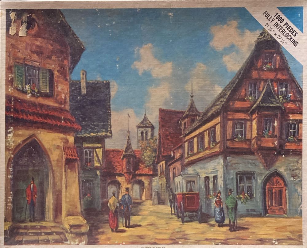 Masterpieces Piece Jigsaw Puzzle Christmas Eve 19.25”x26.75”