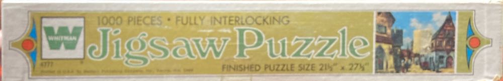 Waiting Carriage - Whitman puzzle collectible - Main Image 2