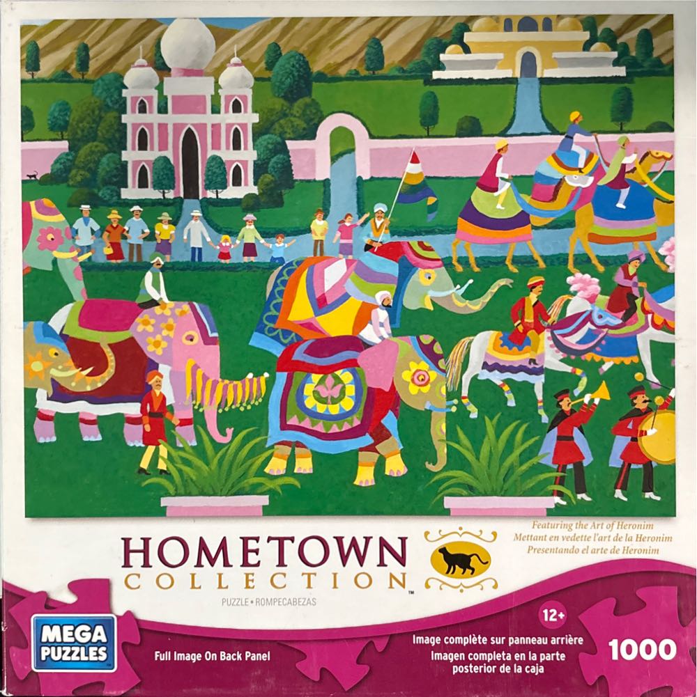 Crocodile Creek 36-piece Jigsaw Floor Puzzle Fun Floor Puzzles For Kids Ages 3-5 Heavy-duty Shaped Box For Storage Vehicles 24” W X 18” H Finished