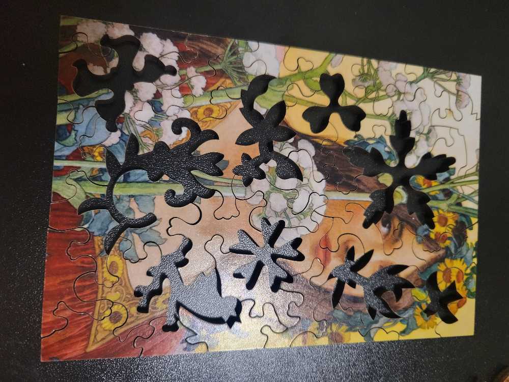 Our Lady Of The Cow Parsley - Nautilis puzzle collectible - Main Image 2