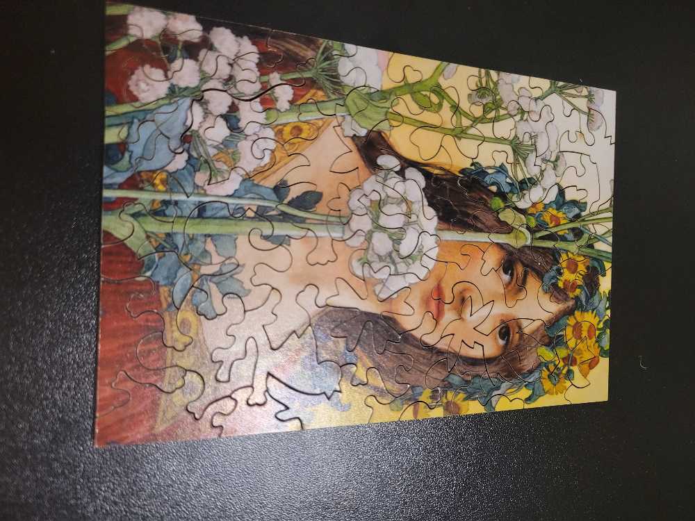 Our Lady Of The Cow Parsley - Nautilis puzzle collectible - Main Image 3