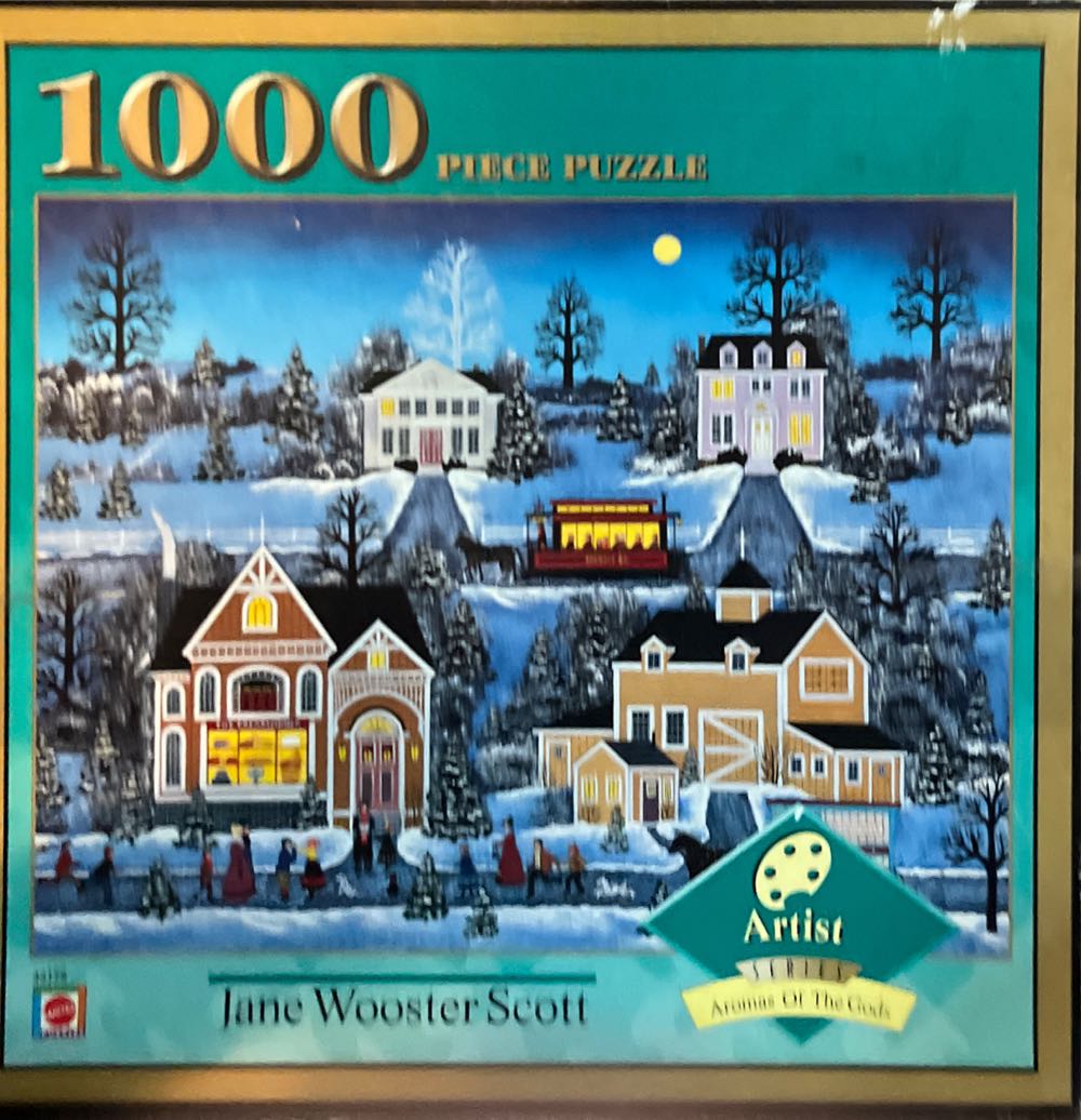 Pieces Jigsaw Puzzle For Adults – Matte Finish Soft Touch Sturdy And Unique Pieces Tight Fit Vivid Colors Missing Pieces Service – Spring Offensive – Abstract Art Painting – By Enjoy Puzzle