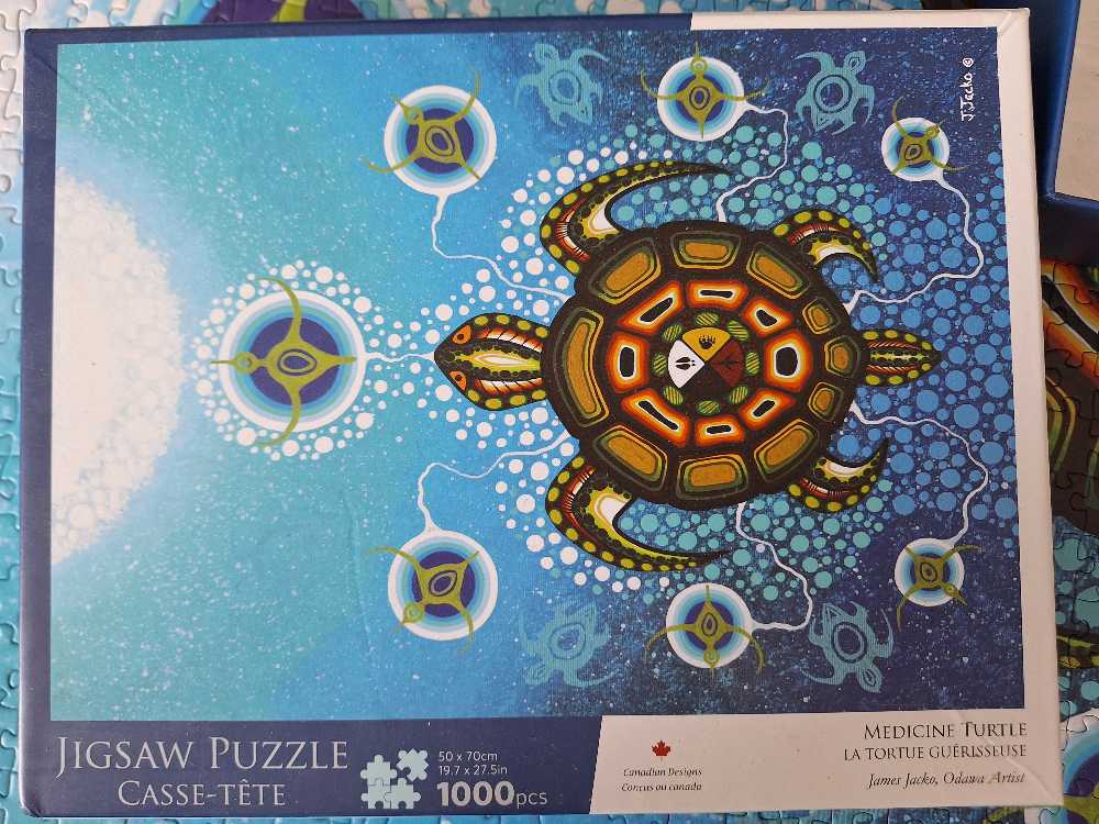 Sunsout River Of Life Pc Jigsaw Puzzle Animal Theme