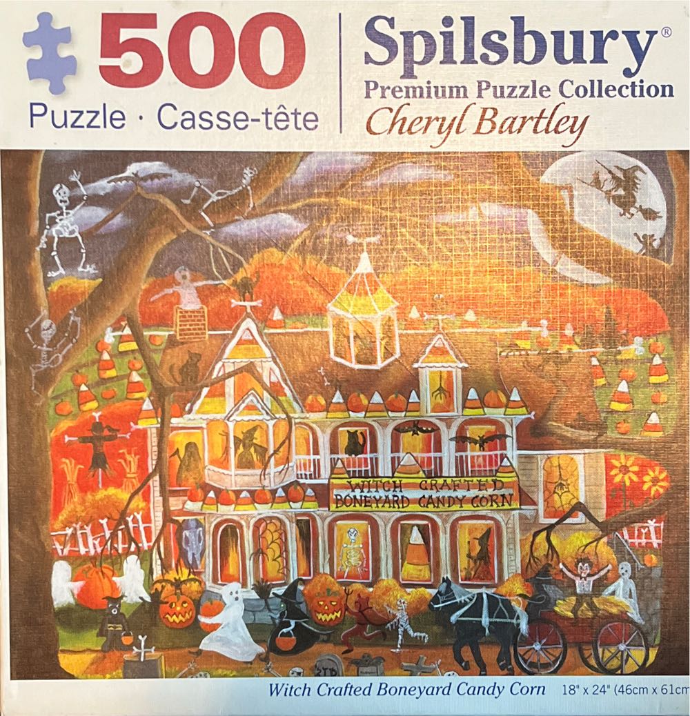 Jigsaw And Book Insects & Bugs