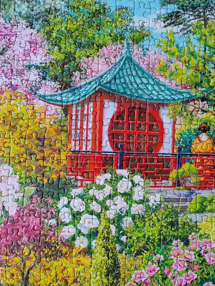 The Japanese Garden  - Gibsons puzzle collectible - Main Image 3