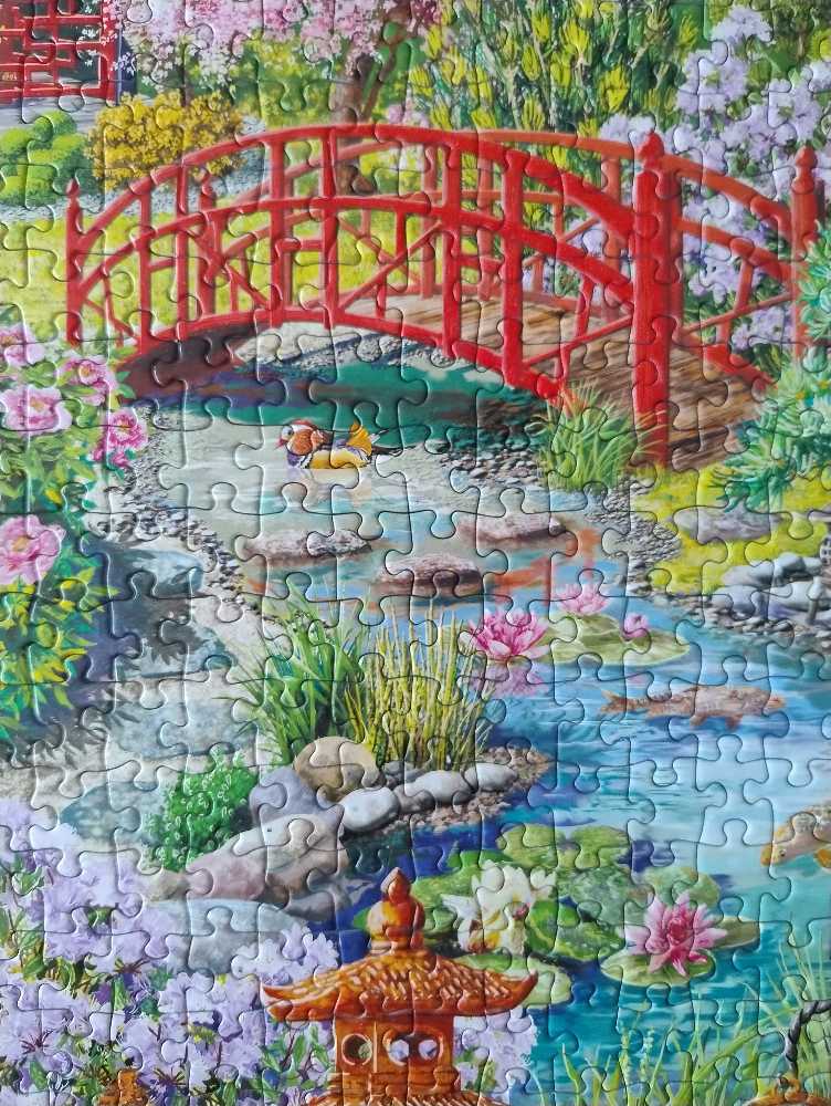 The Japanese Garden  - Gibsons puzzle collectible - Main Image 4
