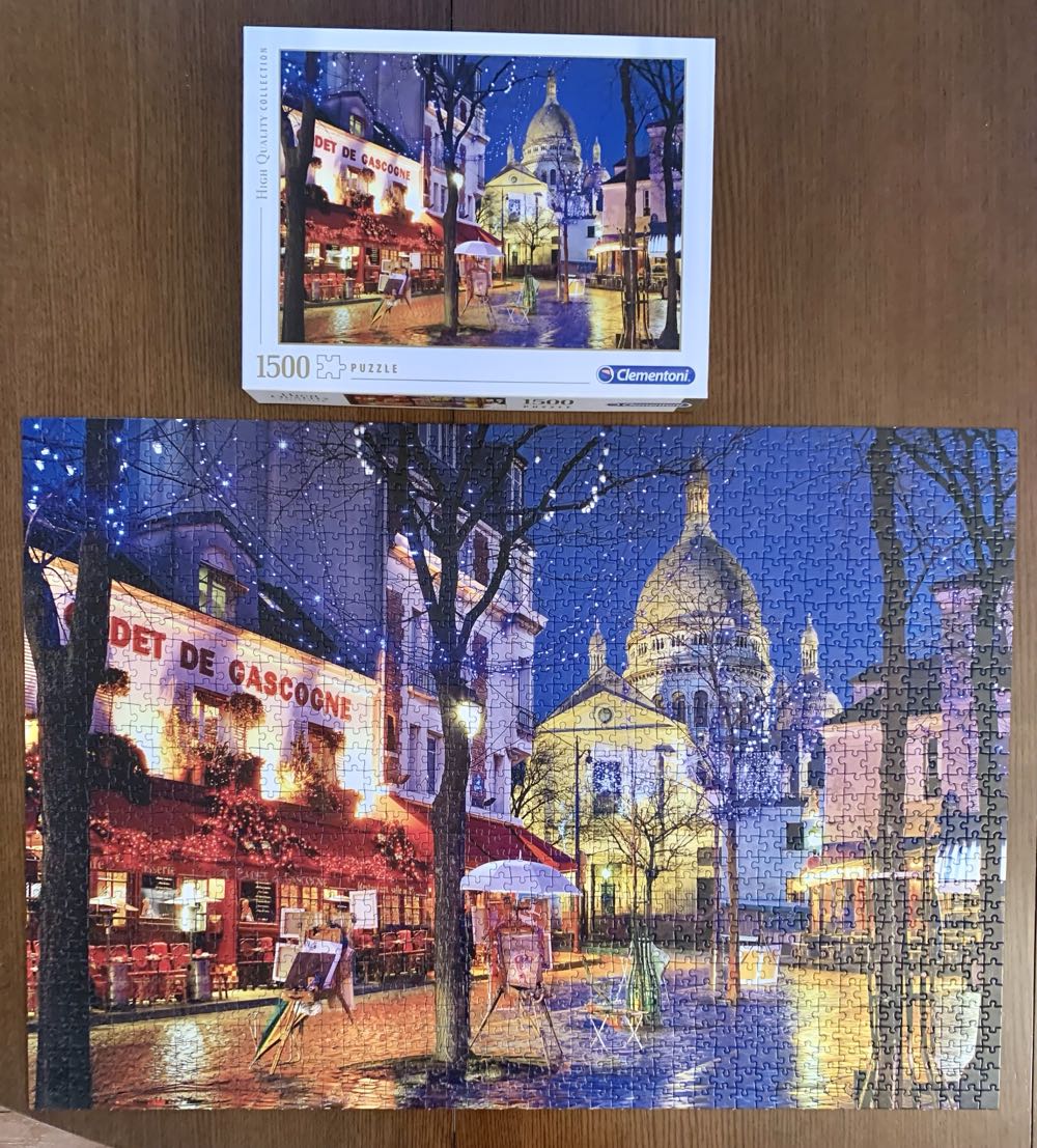 Tomorrow’s World - COMPLETED AND SOLD