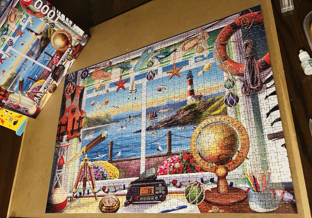 Harbor Life - Educa puzzle collectible [Barcode 8412668202566] - Main Image 2