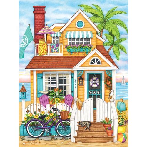 Thomas Kinkade: Beauty And The Beast Falling In Love