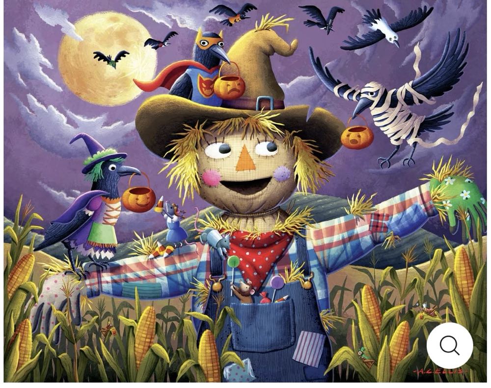 Boardwalk Scarecrow✅🚫 - Boardwalk Puzzle Company puzzle collectible - Main Image 2