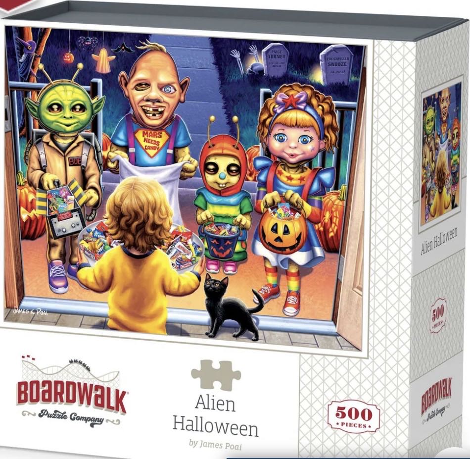 New York Puzzle Company National Geographic Too Good To Waste Piece Jigsaw Puzzle