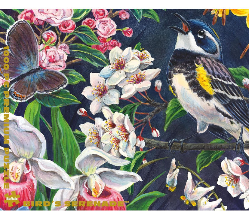 Bird’s Serenade (NIB) - Buffalo puzzle collectible - Main Image 2