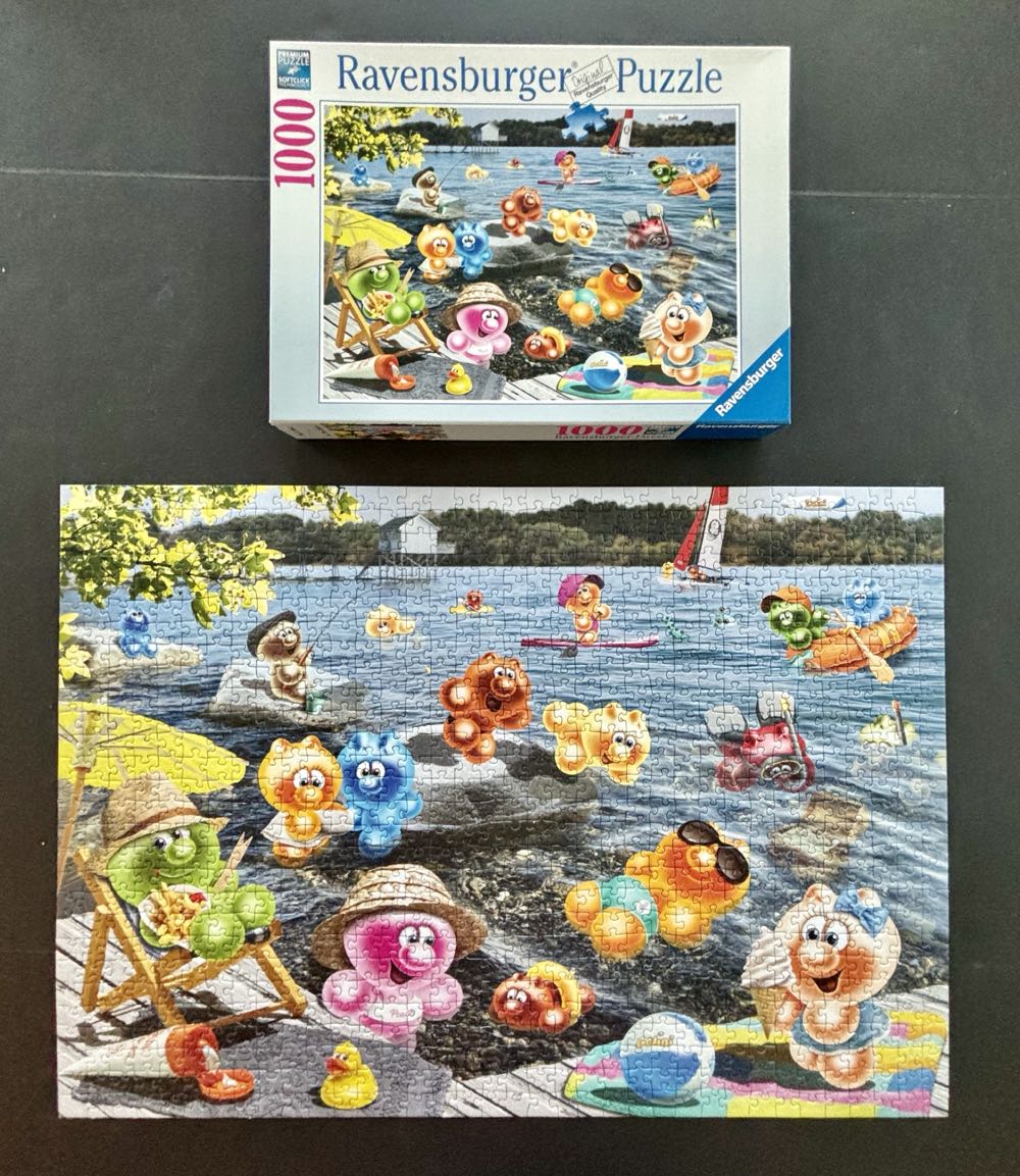 Dubai Marina Pieces Clementoni Jigsaw New & Piece Quality