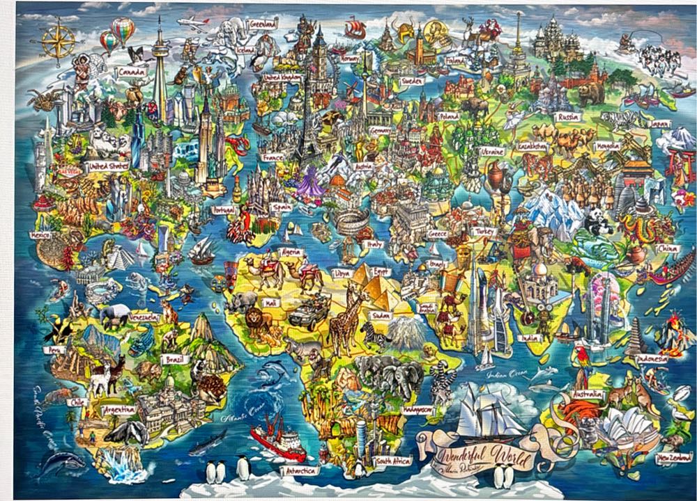 Jumbo Mystery Bingo Puzzel Wasgij Blunder 19