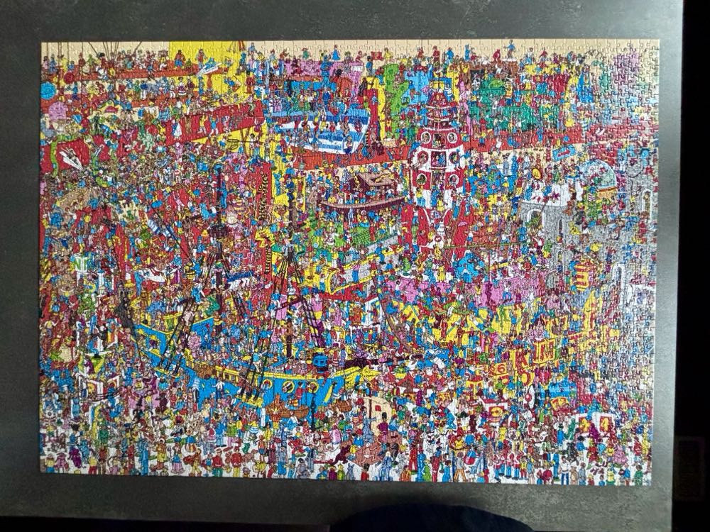 Where’s Waldo? - Aquarius puzzle collectible - Main Image 3