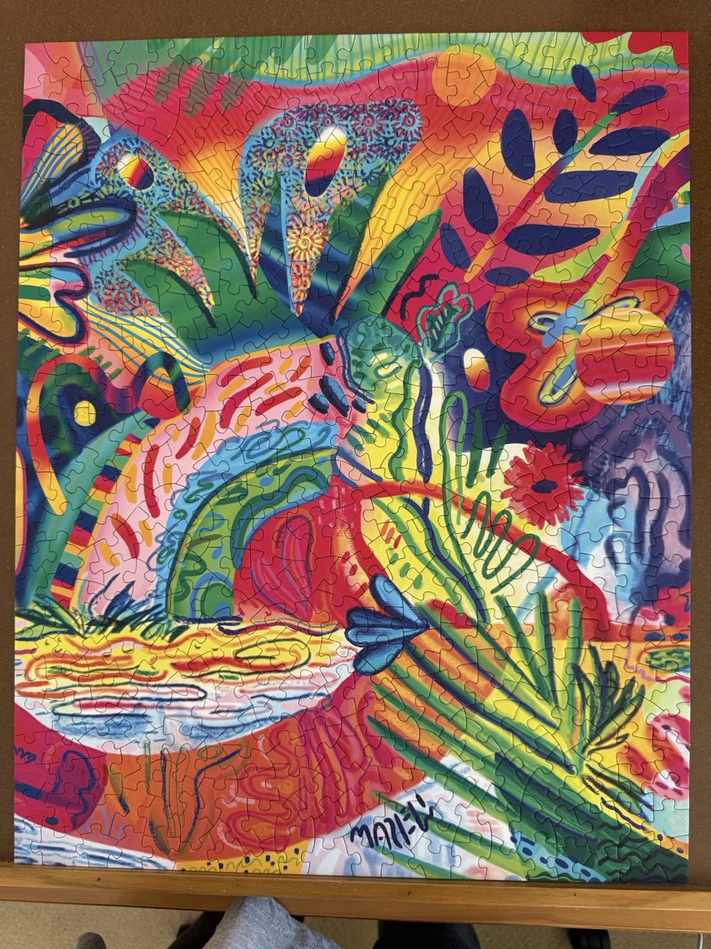 D-500-414: Fluffy Fantasy (SOLD)