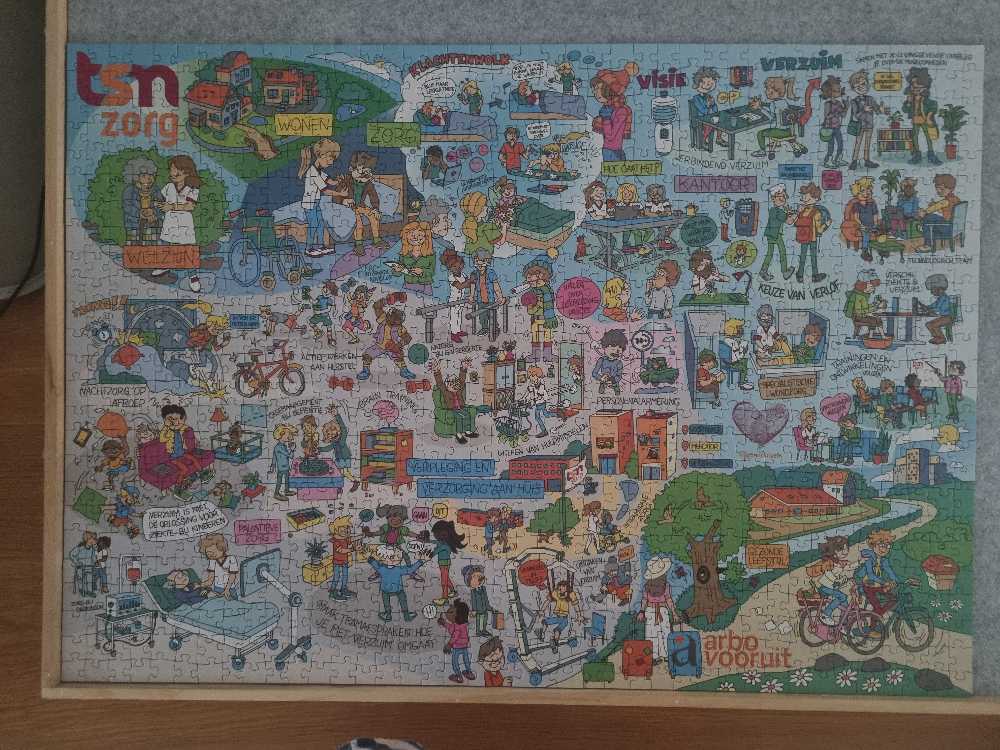 TSN Zorg  puzzle collectible - Main Image 3